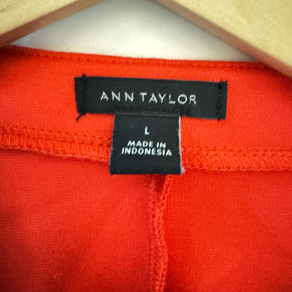Red Wrap Top - Picture 4 of 8